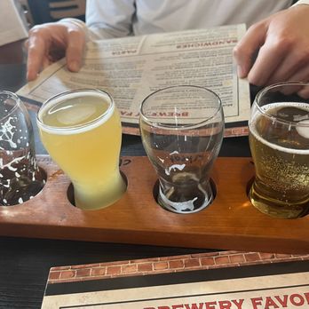 Rochester Mills Beer Co. - Beer Flight - Pubs Near Me - Rochester, Michigan Rochester Mills Beer Co. - Beer Flight - Pubs Near Me - Rochester, Michigan