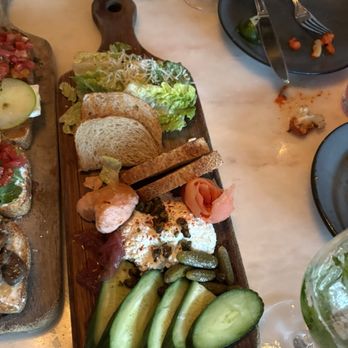Postino Highland - Smoked Salmon - Wine Bars Near Me - Scottsdale, Arizona