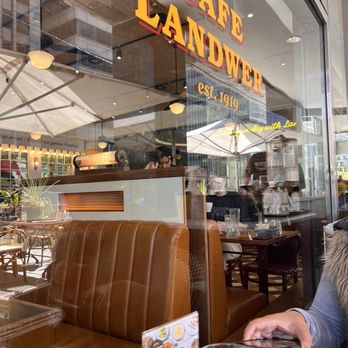 Cafe Landwer - Seating - Cafes Near Me - Toronto, Ontario Cafe Landwer - Seating - Cafes Near Me - Toronto, Ontario