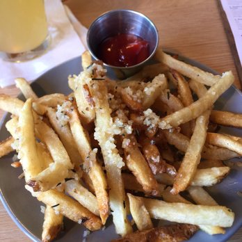 The Cut - Garlic & rosemary fries. - Burgers Near Me - Irvine, California The Cut - Garlic & rosemary fries. - Burgers Near Me - Irvine, California