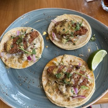Torre Restaurant - Los Cabos Tacos (mahi mahi) - Mexican Near Me - Center Valley, Pennsylvania