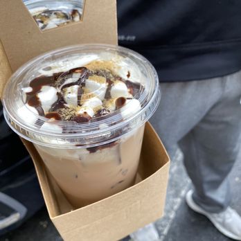 Turning Point - Campfire but I love adding Caramel - Breakfast & Brunch Near Me - Marlton, New Jersey Turning Point - Campfire but I love adding Caramel - Breakfast & Brunch Near Me - Marlton, New Jersey