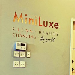 MiniLuxe - MiniLuxe mantra: "Clean Beauty Changing the world"