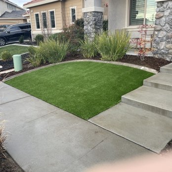 Sprinkler Medic - New artificial turf by Sprinkler Medic - Irrigation Near Me - Loomis, California Sprinkler Medic - New artificial turf by Sprinkler Medic - Irrigation Near Me - Loomis, California