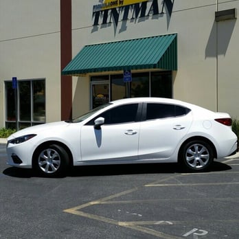 Tintman Window Tinting & Paint Protection - Ceramic 5/35 looks great on my new Mazda 3 love the work Tintman - Home Window Tinting Near Me - Murrieta, California