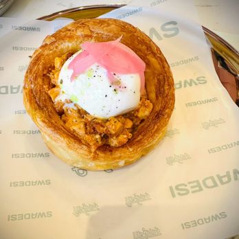 Swadesi Cafe - Butter chicken croissant - Bakeries Near Me - Chicago, Illinois