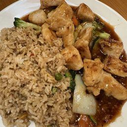 Chicken Hibachi