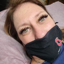 Lash Nympho - Hybrid Set done by Amerah