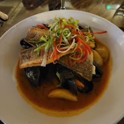 Fratello's Newcastle Airport - Sea bass