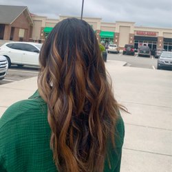 Shear Experience Salon & Tan - My new balayage highlights