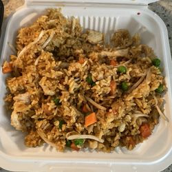 Wok of Flame - Chicken fried rice