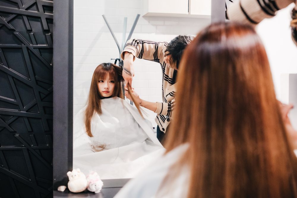 Hair Studio SHO Logo