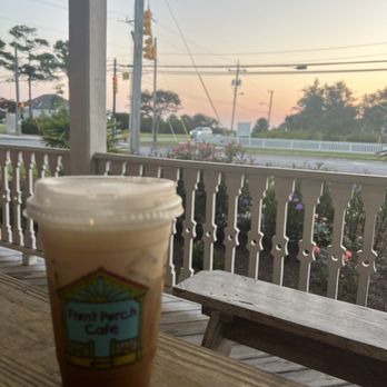 Front Porch Cafe - Outside seating - Coffee & Tea Near Me - Manteo, North Carolina Front Porch Cafe - Outside seating - Coffee & Tea Near Me - Manteo, North Carolina