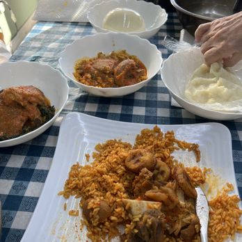 Modupe African & American Restaurant - Jollof Rice, Fufu & Egusi Soup seriously the best! - African Near Me - Newark, New Jersey Modupe African & American Restaurant - Jollof Rice, Fufu & Egusi Soup seriously the best! - African Near Me - Newark, New Jersey