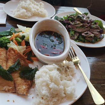 Pama Thai - Crispy Fish - Thai Near Me - Potomac, Maryland