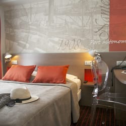 Hôtel Amiral - chambre double standard climatisée.