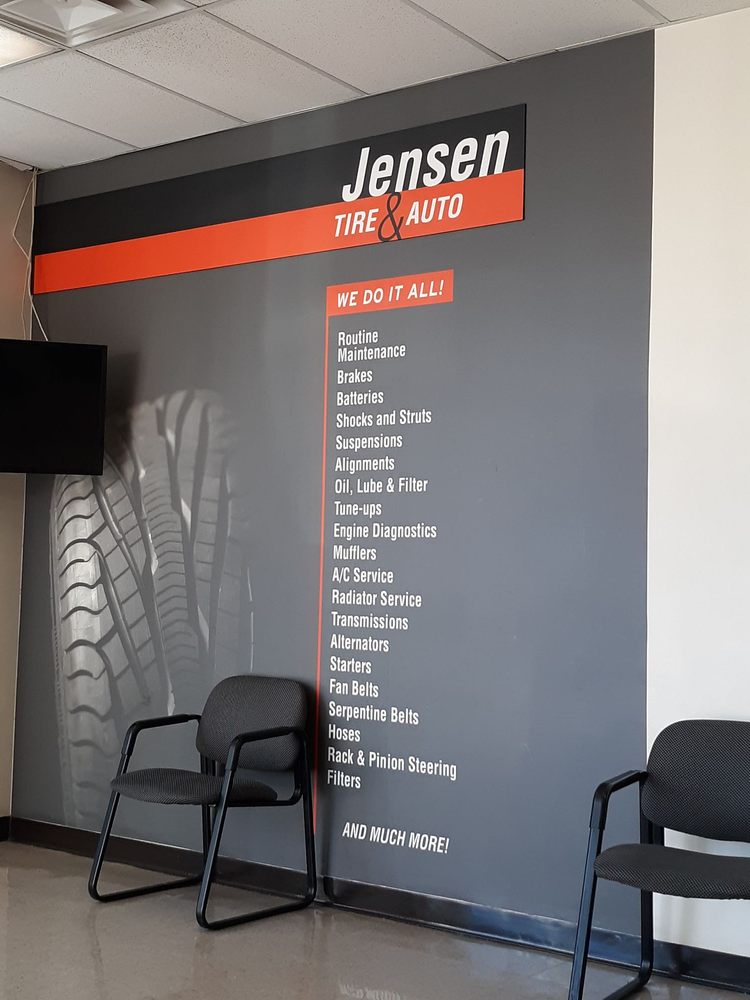 JENSEN TIRE & AUTO Updated August 2024 22 Reviews 2820 S 84th St