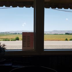 O C Coffee - The view from our table