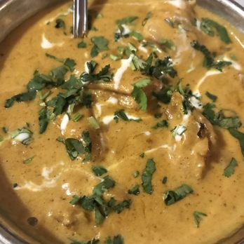 Palace Indian Restaurant - Chicken Korma - Indian Near Me - Davie, Florida