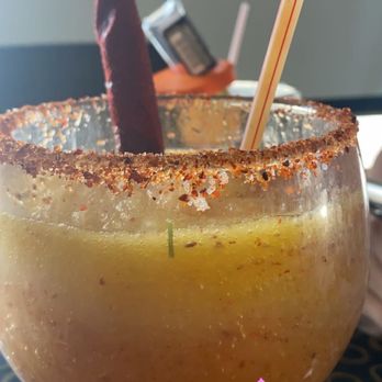 El Pacifico - Spicy Margarita - Japanese Near Me - Houston, Texas