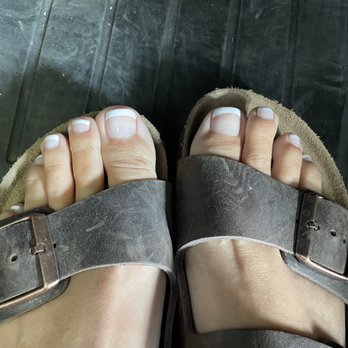Q-Nails - French pedi by Judy - great work! - Nail Salons Near Me - Pleasant Hill, California Q-Nails - French pedi by Judy - great work! - Nail Salons Near Me - Pleasant Hill, California
