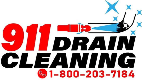911 Drain Cleaning Services Logo
