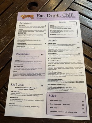 Menu photo 1 Crispy's Springfield Gallery Jacksonville, FL Menu photo 1 Crispy's Springfield Gallery Jacksonville, FL