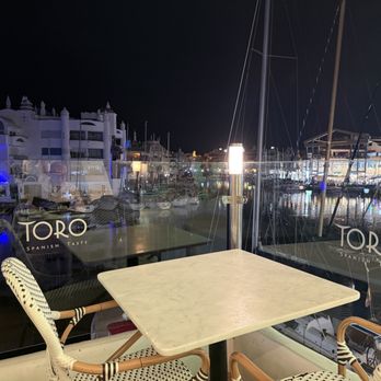 TORO Puerto Marina - The outside seating overlooks the marina and it's fantastic - Mediterranean Near Me - Benalmádena, Massachusetts