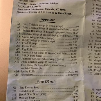 Liyuen - Menu - Chinese Near Me - Phoenix, Arizona Liyuen - Menu - Chinese Near Me - Phoenix, Arizona