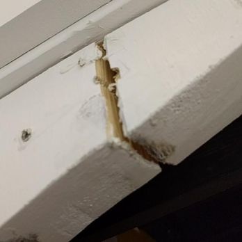 Complete Door And Lock - the way the door closure was installed split the door frame and pulled it apart - Keys & Locksmiths Near Me - Toronto, Ontario