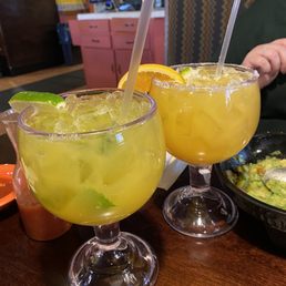 Mango Mojito and Mango Margarita