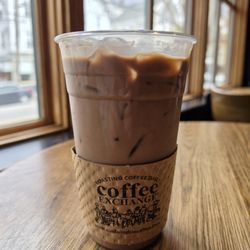 Coffee Exchange - Iced caffe mocha