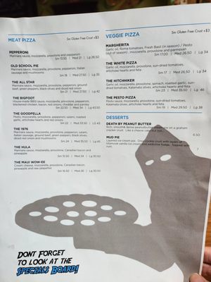 Menu photo 2 Saw Tooth Roadhouse Hood River, OR Menu photo 2 Saw Tooth Roadhouse Hood River, OR
