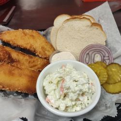The Office Sports Bar & Grill - Delicious fish basket every Friday during lent!