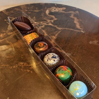 Cocoa + Co - Delicious chocolates, pick & choose which ones you want! - Desserts Near Me - Chicago, Illinois