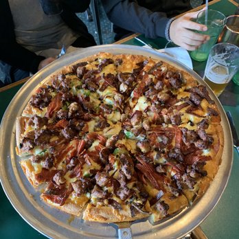 Pegasus Pizza West Seattle - Our tradition- Alki special, no onions, shredded pepperoni on top. - Pizza Near Me - Seattle, Washington Pegasus Pizza West Seattle - Our tradition- Alki special, no onions, shredded pepperoni on top. - Pizza Near Me - Seattle, Washington