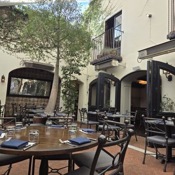 AOC - The AOC patio - Cocktail Bars Near Me - Los Angeles, California