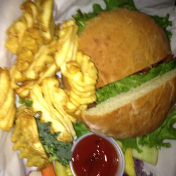 AZ88 - Cheeseburger and waffle fries - American Near Me - Scottsdale, Arizona