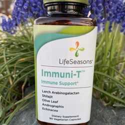HSU Wholistic Health - Lifeseasons Immuni-T is the perfect immune boost! And it's on sale now!