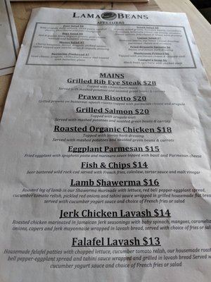 Menu photo 8 Lama Beans Cafe Berkeley, CA
