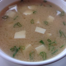 Obento Sushi - Miso soup