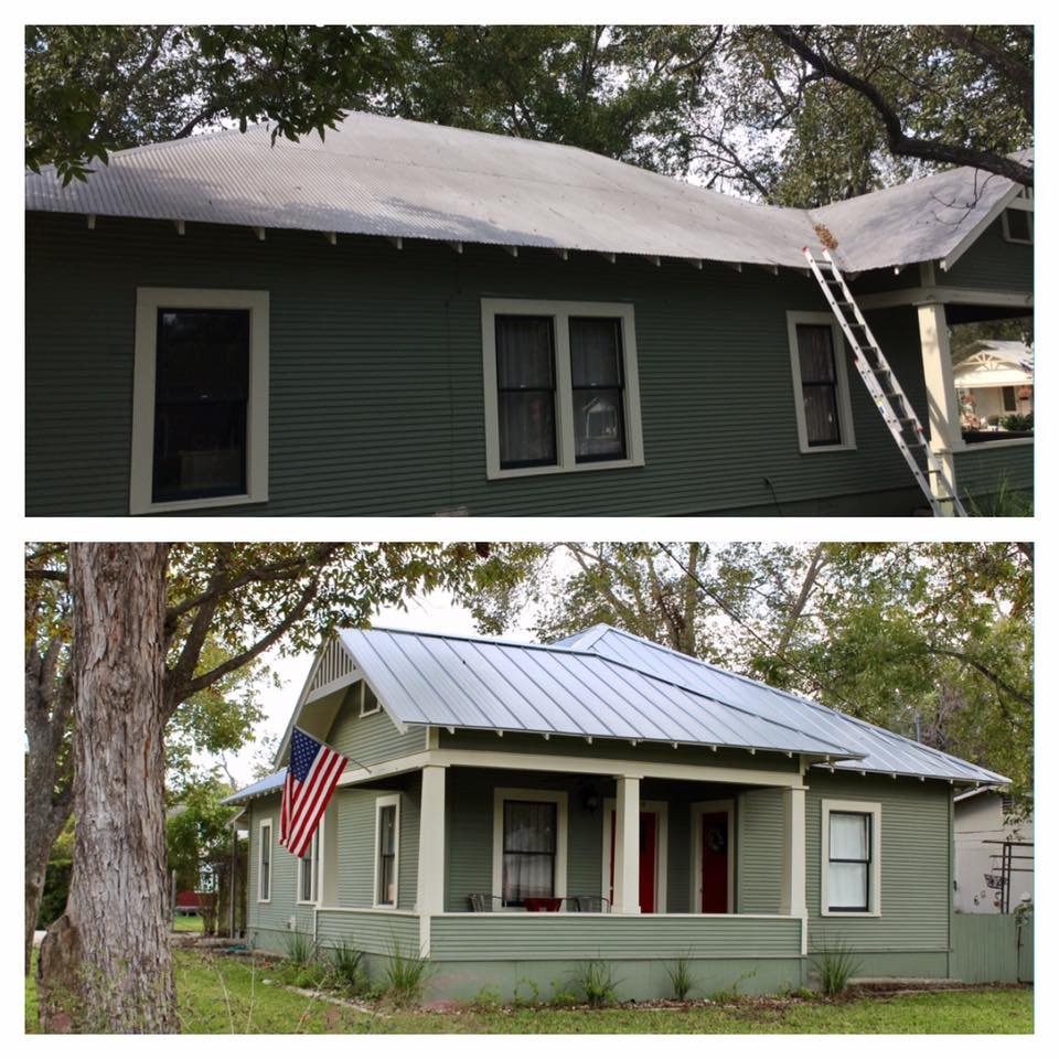 Slide of Xtreme Roofing - New Braunfels