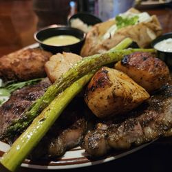 Chuck’s Steak House - The Ribeye Special