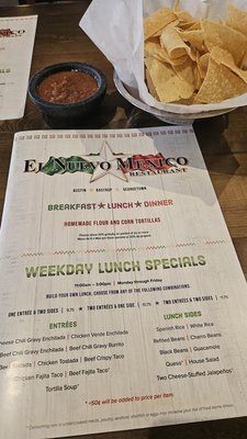 Menu photo 4 El Nuevo Mexico - Georgetown Georgetown, TX Menu photo 4 El Nuevo Mexico - Georgetown Georgetown, TX