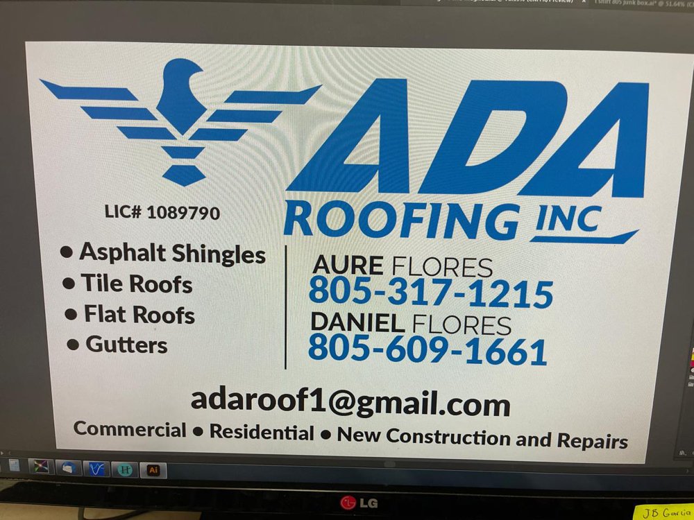 Slide of ADA Roofing