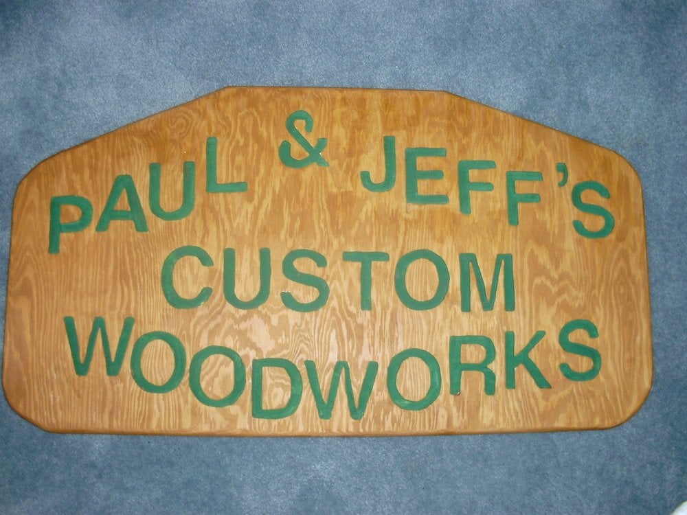 PAUL & JEFF’S CUSTOM WOODWORKS Updated October 2024 5226 Simons Dr, Reno, Nevada Arts