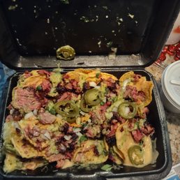 Brisket Nachos