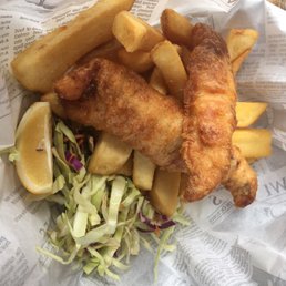 Fish and chips Fish and chips