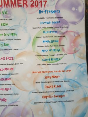 Menu photo 3 Cables Pub and Grill Fort Morgan, CO Menu photo 3 Cables Pub and Grill Fort Morgan, CO