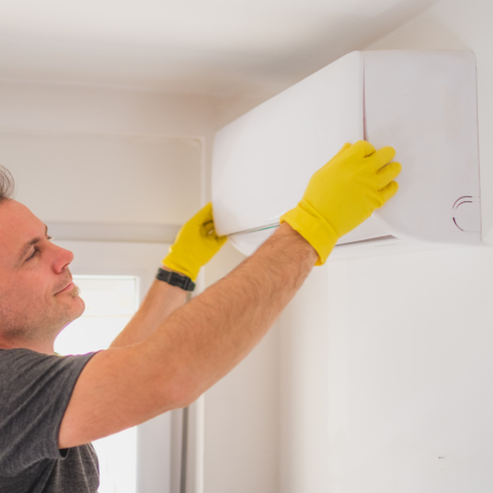 Slide of Abe's HVAC/R